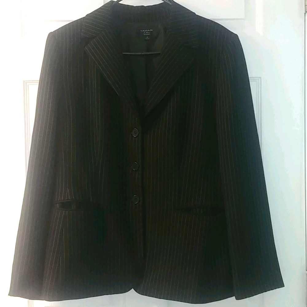 Size 16 Pinstriped Blazer